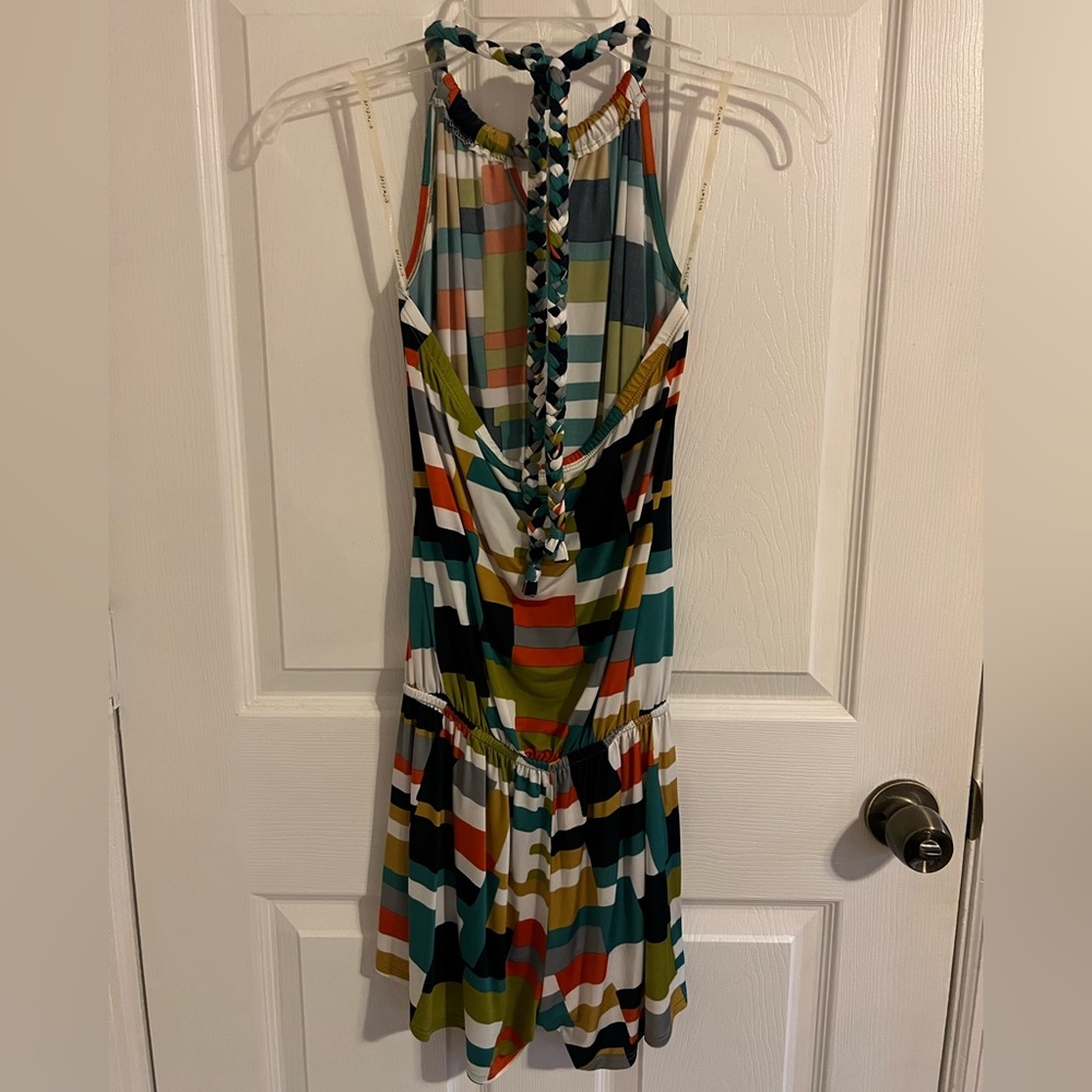 Short Elasticized Jumpsuit